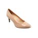 Women's Babette Pumps by Trotters in Nude (Size 11 M)