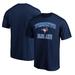 Men's Fanatics Branded Navy Toronto Blue Jays Team Heart & Soul T-Shirt