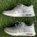 Nike Shoes | Nike Air Max Thea Women’s Silver Shoes | Color: Silver | Size: 8
