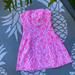 Lilly Pulitzer Dresses | Lilly Pulitzer Jordan Dress | Color: Pink/White | Size: 4