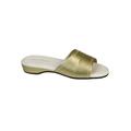 Women's Dormie Mule by Daniel Green in Gold (Size 7 M)