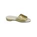 Women's Dormie Mule by Daniel Green in Gold (Size 7 M)