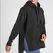 Athleta Tops | Athleta Yogi High Low Sweatshirt | Color: Black | Size: Xs