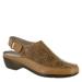 Easy Spirit Dawn - Womens 6 Brown Slip On W