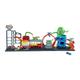 Hot Wheels HBY96 City Color Reveal Ultimative Auto Waschanlage Spielset mit Wassertanks und 1 Farbwechsel-Fahrzeug, Mehrfarbig, 15.24 x 66.04 x 43.18 cm