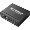 SpeaKa Professional 2 Port HDMI-Splitter 3D-Wiedergabe möglich 1920 x 1080 Pixel Schwarz