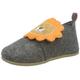 Playshoes Unisex Kinder Filz Hausschuh