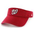 Men's '47 Red Washington Nationals Clean Up Adjustable Visor