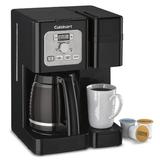 Cuisinart 12-Cup Coffee Maker Plastic in Black/Gray | 14.5 H x 9.75 W x 10.3 D in | Wayfair SS-12