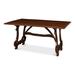 Sarreid Ltd Calambac Solid Wood Dining Table Wood in Brown | 30 H x 63 W x 37 D in | Wayfair 26120-3