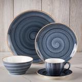 Turgla Home 5 Piece Place Setting, Service for 1 Porcelain/Ceramic in Blue | Wayfair Set002-5