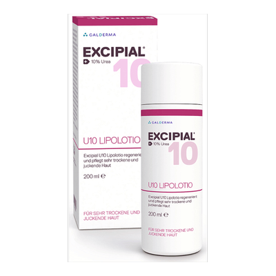Excipial EXCIPIAL U 10 Lipolotio 200 ml unisex Image