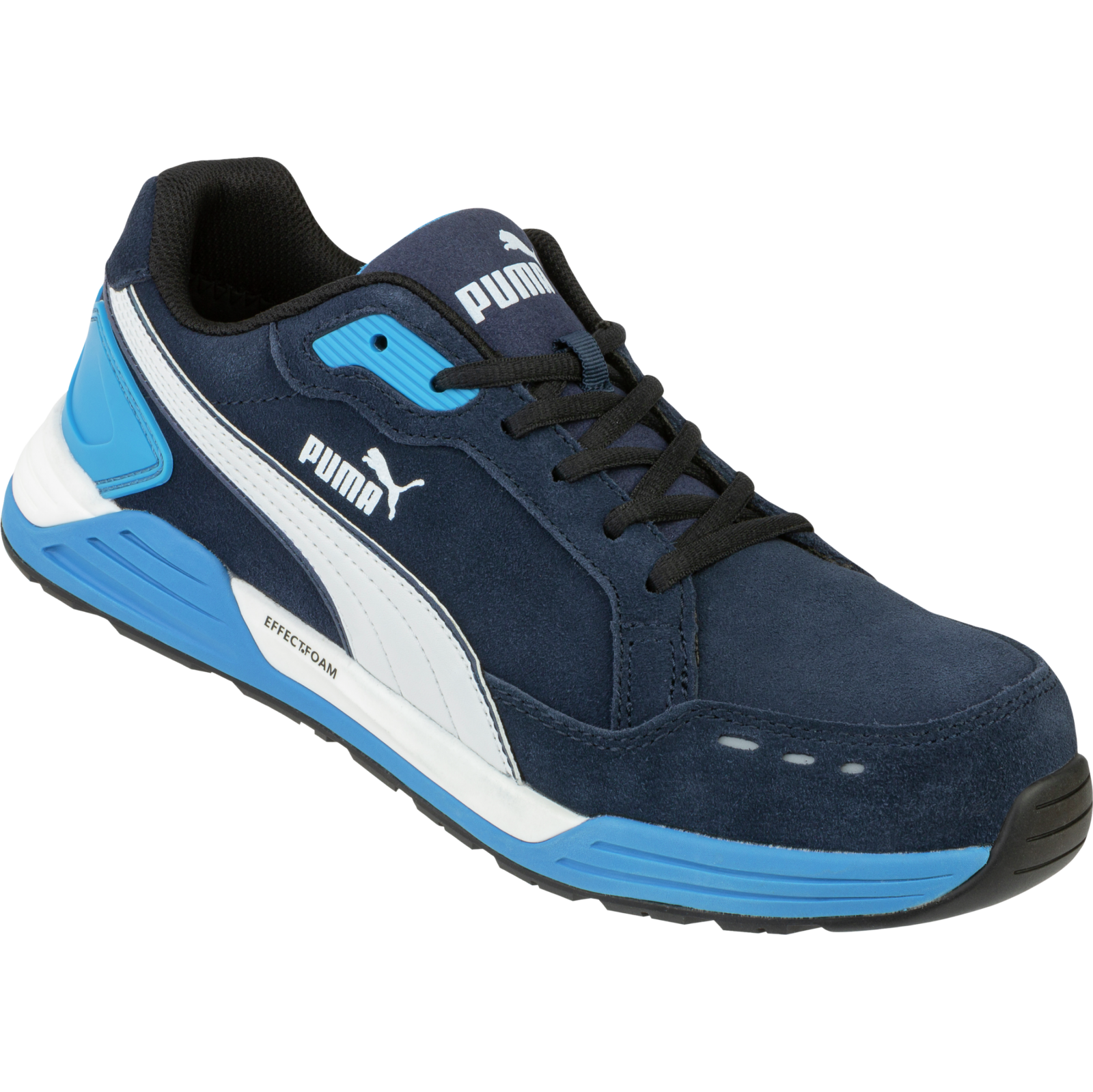 Baskets de sécurité S3 ESD HRO SRC Puma Airtwist Bleues