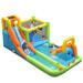 Costway 8 in 1 Inflatable Water Slide Park Bounce House Without Blower