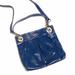 Coach Bags | Coach Ashley Hippie Patent Leather Crossbody | Color: Blue | Size: See Description