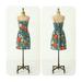 Anthropologie Dresses | Moulinette Soeurs / Anthro Verdant Slip Dress | Color: Blue/Green | Size: 8