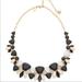 Kate Spade Jewelry | Kate Spade Twinkle Lights Black White Bib Necklace | Color: Black/Cream | Size: Os