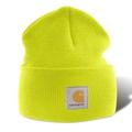 Carhartt Accessories | - New Stock Carhartt Watch Hat Cap Beanie New | Color: Green/Yellow | Size: Os