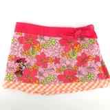 Disney Bottoms | 3/$25 Disney Baby Girl Minnie Mouse Skirt | Color: Orange/Pink | Size: 24mb