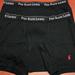 Polo By Ralph Lauren Underwear & Socks | Men’s Polo Ralph Lauren Boxer Briefs (2). | Color: Black/Red | Size: M