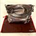 Coach Bags | Coach Brooke Metallic Shoulder Bag | Color: Silver | Size: 12”Wide X 4”Deep X 11” Tall