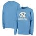 Youth Champion Carolina Blue North Tar Heels Lockup Long Sleeve T-Shirt