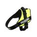 UV Neon Green Dog Harness, 3X-Large