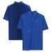 Tiger Woods Autographed Royal Blue Nike Polo - Upper Deck