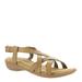 Minnetonka Sunny Slingback - Womens 10 Yellow Sandal N