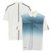 Tiger Woods Autographed White Metallic Nike Polo - Upper Deck