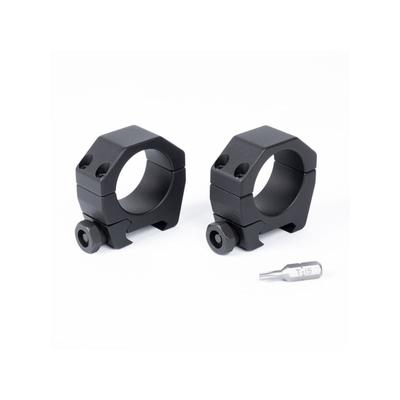 Evolution Gun Works Keystone Series Scope Ring Set 30MM Tube .850in Low Black 62100