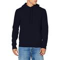 G-STAR RAW Men's Premium Core Hooded Sweat Sweatshirt, Sartho Blue C235-6067, XX-Small