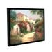ArtWall Camminata Di Manttina Gallery Wrapped Floater-Framed Canvas in White | 36 H x 48 W x 2 D in | Wayfair 4dup005a3648f
