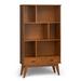 Wade Logan® Kenesaw 64" H x 35" W Solid Wood Standard Bookcase Wood in White | 64 H x 35 W x 14 D in | Wayfair 2ADCE930C8F5499E9F591E43F279E9B3