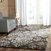 Brown 48 x 1.2 in Area Rug - Charlton Home® Schoch Floral Dark Area Rug Polypropylene | 48 W x 1.2 D in | Wayfair 5C08106A9F564B899440DA975D69978F