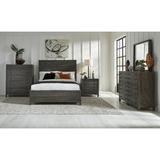 Birch Lane™ Brunon 8 Drawer 60" W Solid Wood Double Dresser Wood in Gray | Wayfair 39CE763A74614919A691A86E28BE4D9A