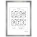 17 Stories Improvement in Playing Cards 1877 - Picture Frame Drawing Print on Paper in Gray | 20.5 H x 14.5 W x 0.5 D in | Wayfair