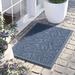 Matterly WaterHog Boxwood Indoor Outdoor Door Mat Synthetics | Rectangle 22" x 60" | Wayfair 20378582260