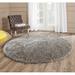 Gray 72 x 1.75 in Area Rug - Ebern Designs Sanisha Handmade Shag Silver Rug Polyester | 72 W x 1.75 D in | Wayfair 833D54355AE54839A6CC46D5C477E354