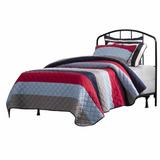 Lark Manor™ Amirat Standard Bed Metal | 44 H x 38.5 W x 64 D in | Wayfair BC30E291B3AA433FBB62983D3011C0A3