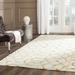 Brown 84 x 0.25 in Area Rug - Mercer41 Xiong Hand-Tufted Wool Ivory/Camel Area Rug Wool | 84 W x 0.25 D in | Wayfair