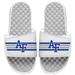 Men's ISlide White Air Force Falcons Varsity Stripes Slide Sandals