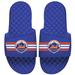 Men's ISlide Royal New York Mets Varsity Stripes Slide Sandals