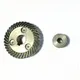 Remplacement d'engrenage biseauté en spirale pour MAKITA 9557NB 9558NB 9558HN 9557Neria 9556HN