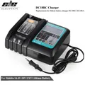 Chargeur de batterie Li-ion 18V 14.4V pour Makita pour modèles BL1860 BL1850 BL1840 BL1830