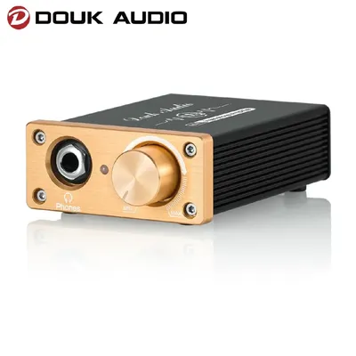 Douk Audio U3 Mini Pure Class A amplificateur de casque HiFi amplificateur stéréo de bureau