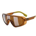 Lunettes de soleil respirantes coupe-vent pour hommes et femmes masque de visière de bouclier