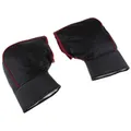 Gants thermiques universels pour moto manchon de guidon plus chauds pour l'hiver couverture de