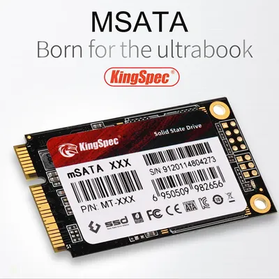 KingSpec – Mini disque dur SSD SATA de 64 go 120 go 128 go 256 go Module pour serveur