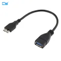 Adaptateur de câble USB 3.0 Micro B OTG pour Samsung Galaxy S5 Note 3 N9000 Note Tab Pro 12.2